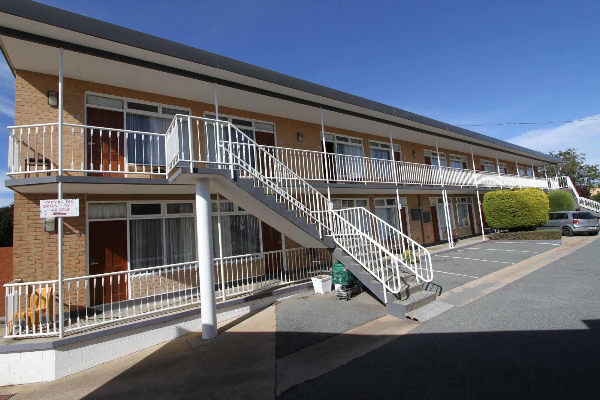 Queanbeyan Motel Exterior foto