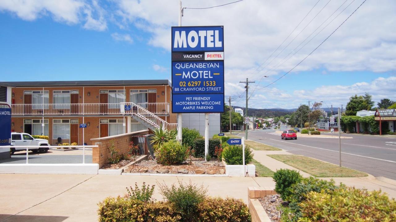 Queanbeyan Motel Exterior foto